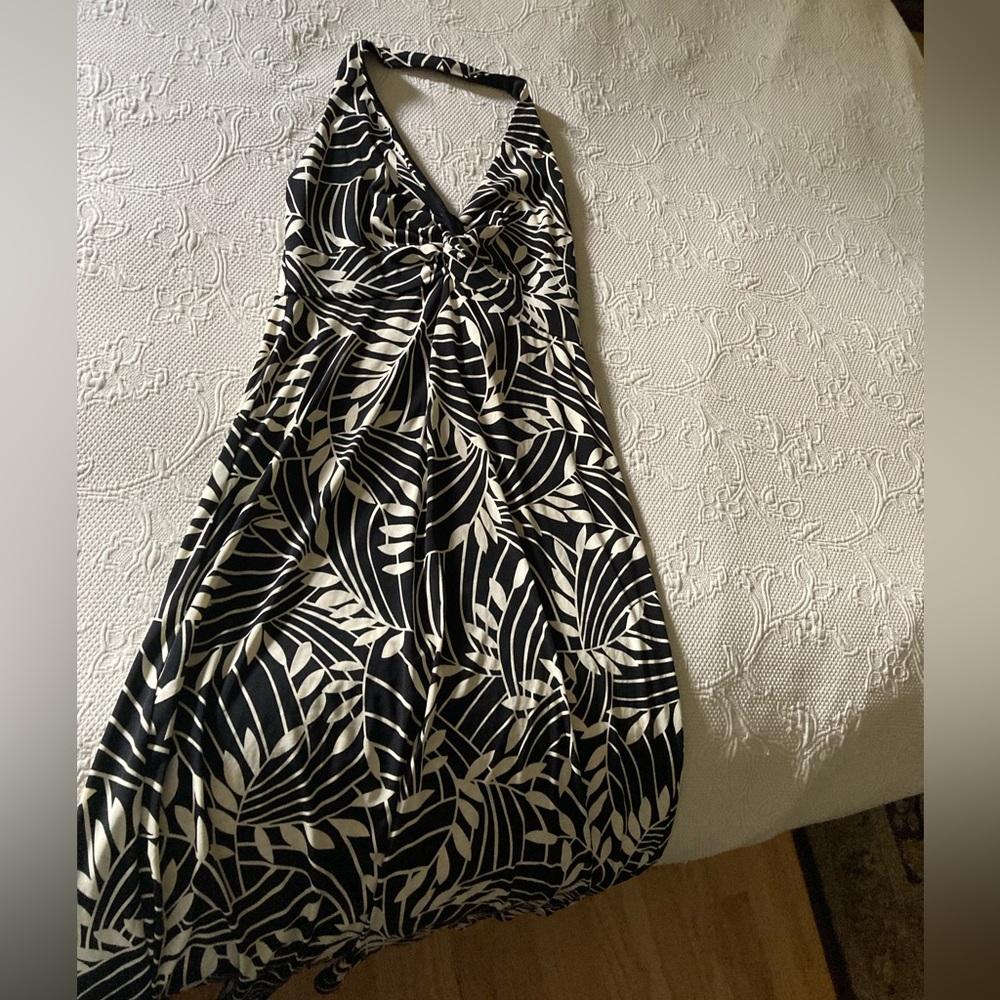 Maggy London Halter Dress